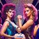 Illustration for article titled Watch the GLOW cast reunite to talk voting, their sudden cancellation